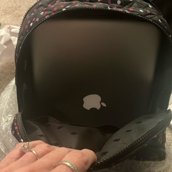 NWOT Kate Spade Karissa Large Quilted Nylon Backpack. - Picture 14 of 14